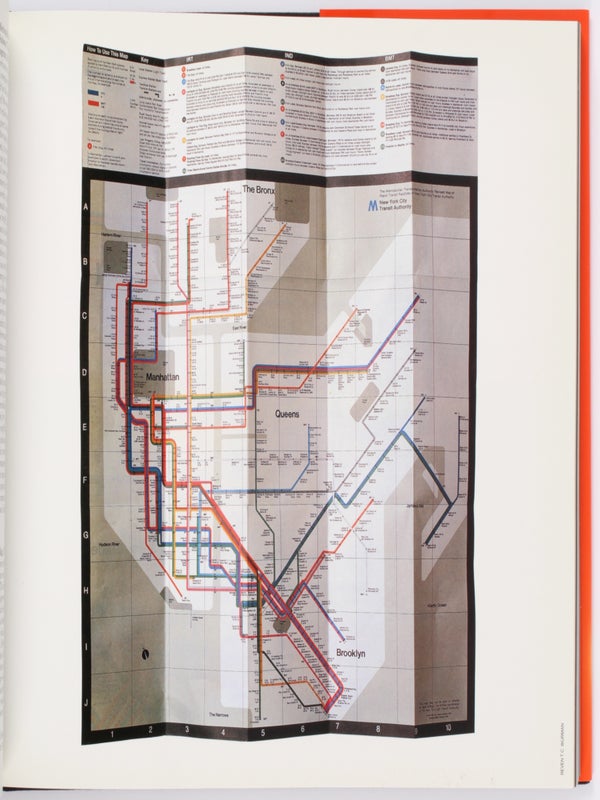 Design: Vignelli (Inscribed).