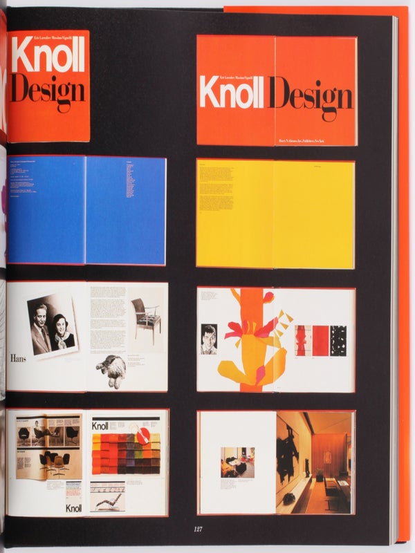 Design: Vignelli (Inscribed).