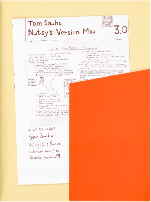 Tom Sachs: Nutsy's.