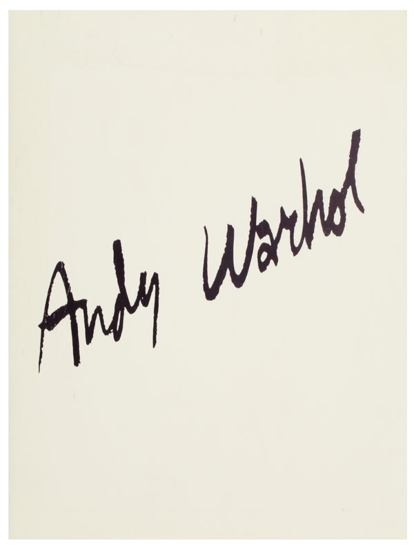 Item #30850 Andy Warhol: Space Fruit: Still Lifes: A Suite of Serigraphs. Andy Warhol