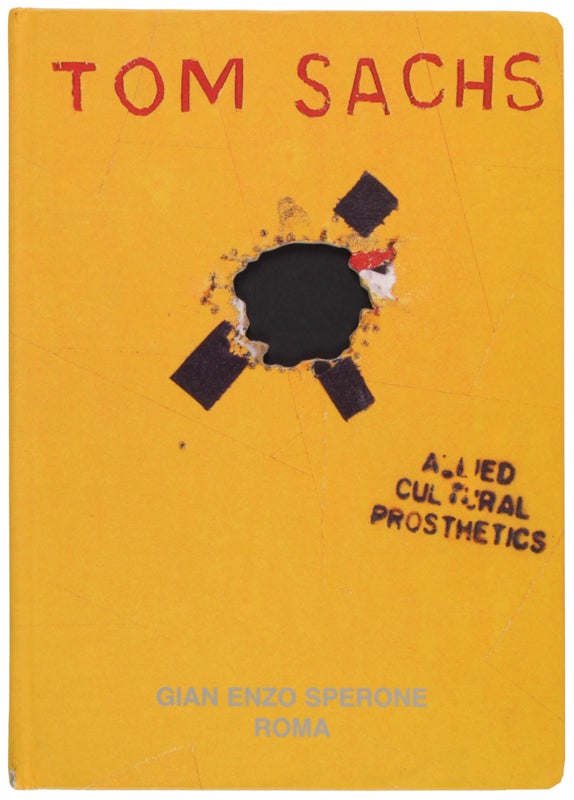 Item #30852 Cultural Prosthetics (Signed). Tom Sachs