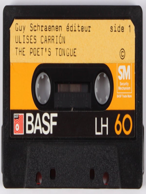 The Poet's Tongue.