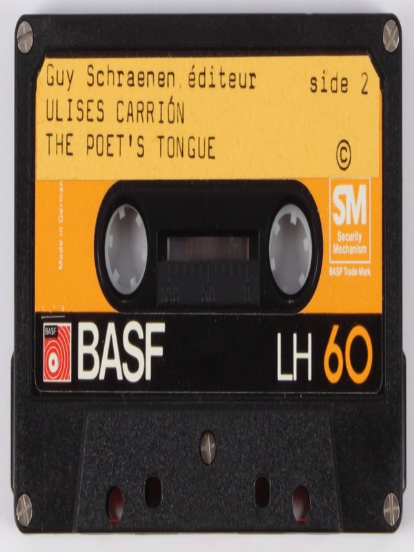 The Poet's Tongue.