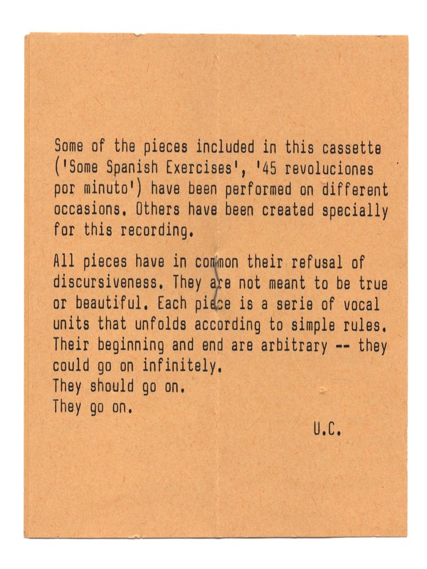 The Poet's Tongue.