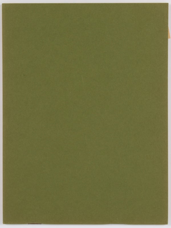 Stenoblock, 1970 (Signed).