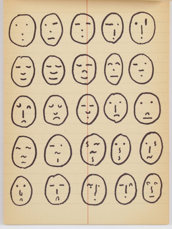 Stenoblock, 1970 (Signed).