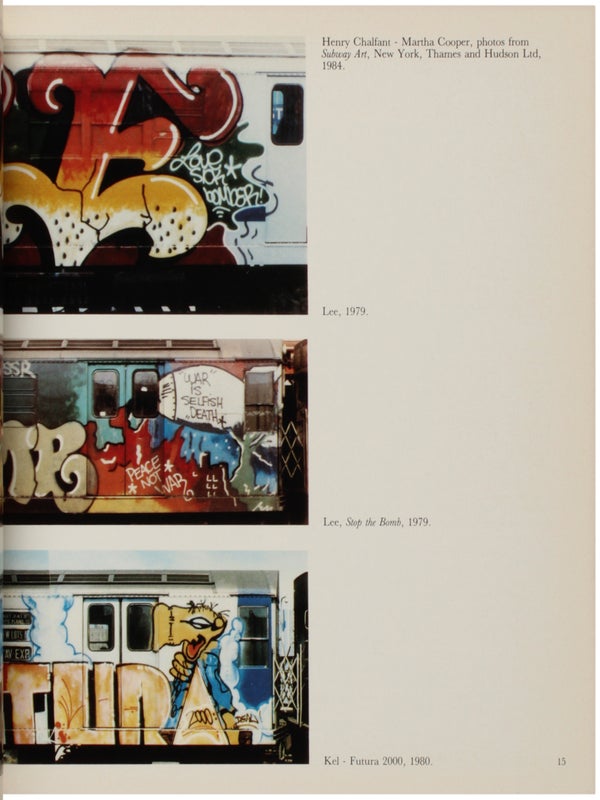 Arte di Frontiera: New York Graffiti.