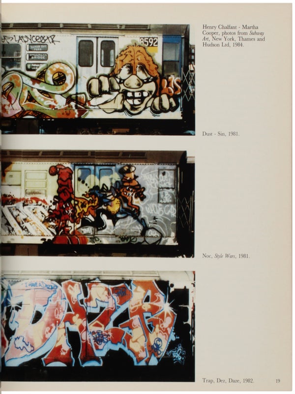 Arte di Frontiera: New York Graffiti.