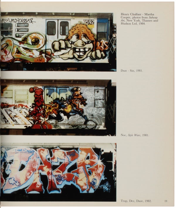 Arte di Frontiera: New York Graffiti.
