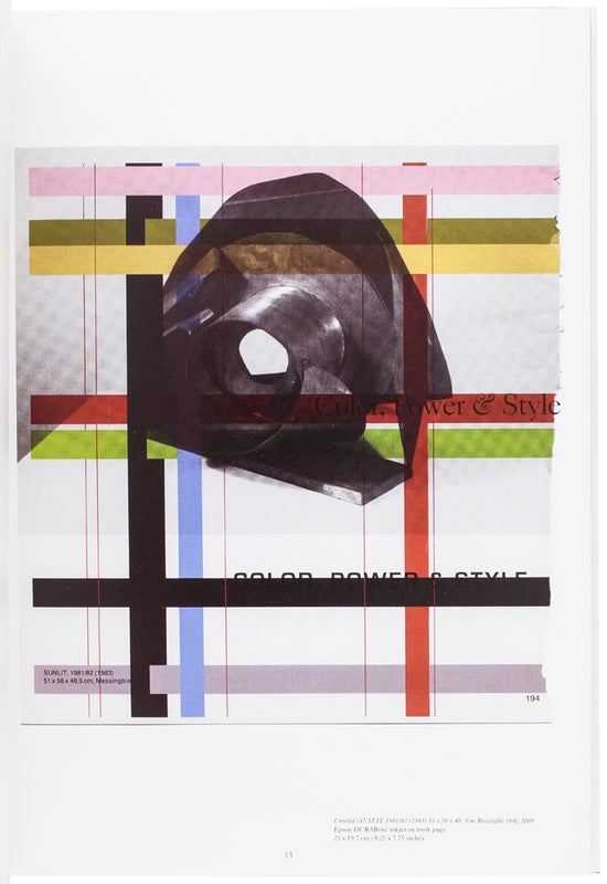 Wade Guyton: Color, Power & Style.