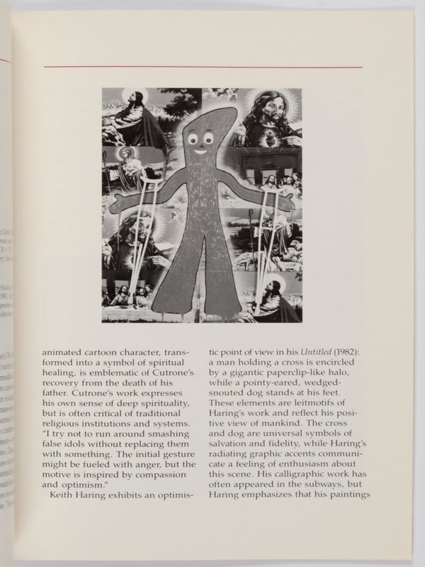 Sacred Images in Secular Art.