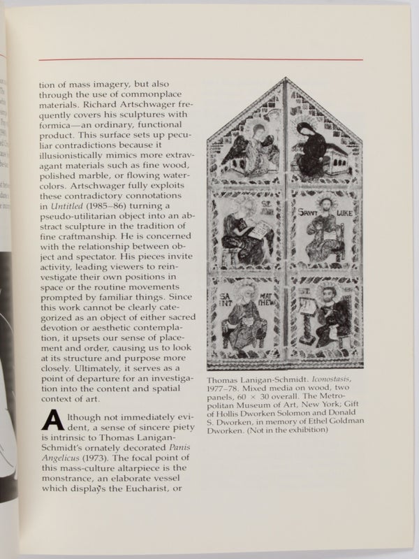 Sacred Images in Secular Art.