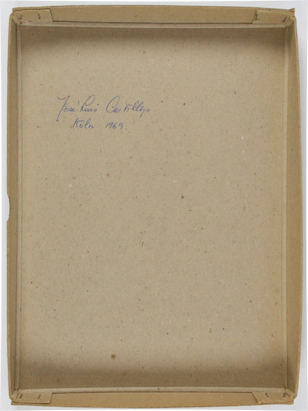 La Caída del Avión en el Terreno Baldío (Signed).