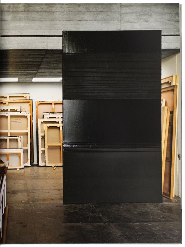 Pierre Soulages: New Paintings.