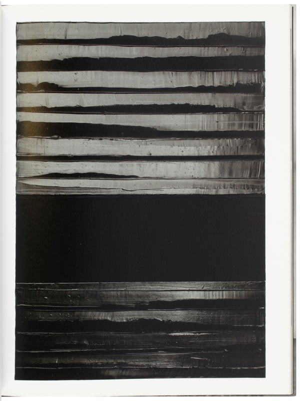 Pierre Soulages: New Paintings.