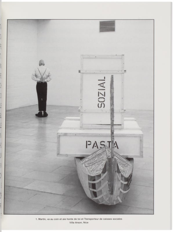 Martin Kippenberger.