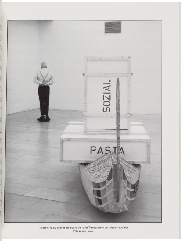 Martin Kippenberger.