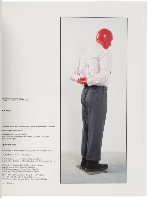 Martin Kippenberger.