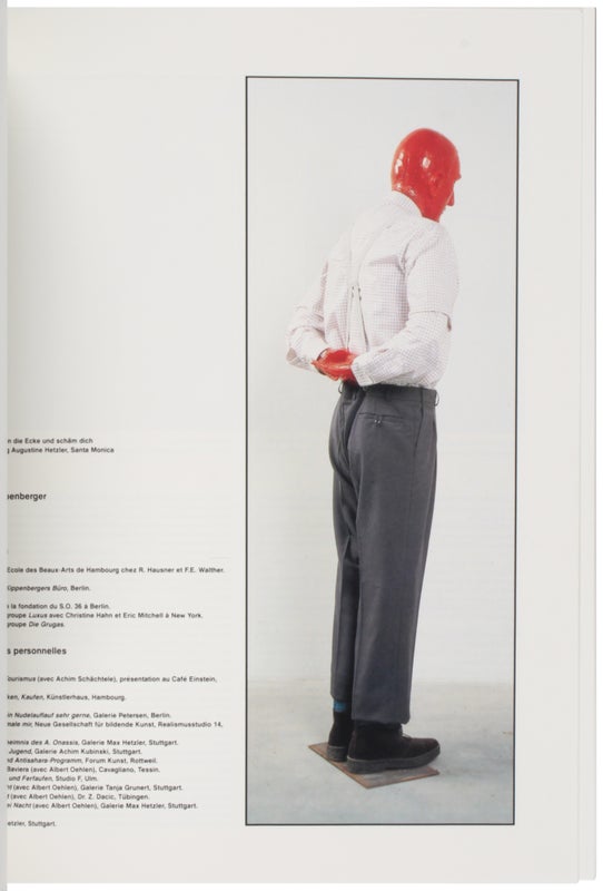 Martin Kippenberger.