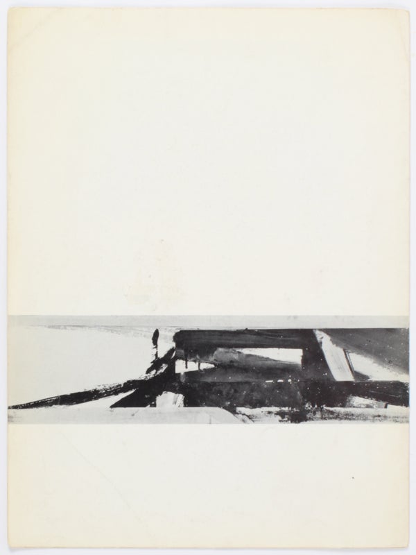New Arts Gallery Presents: Recent Paintings and Drawings by Franz Kline (Two Volumes).