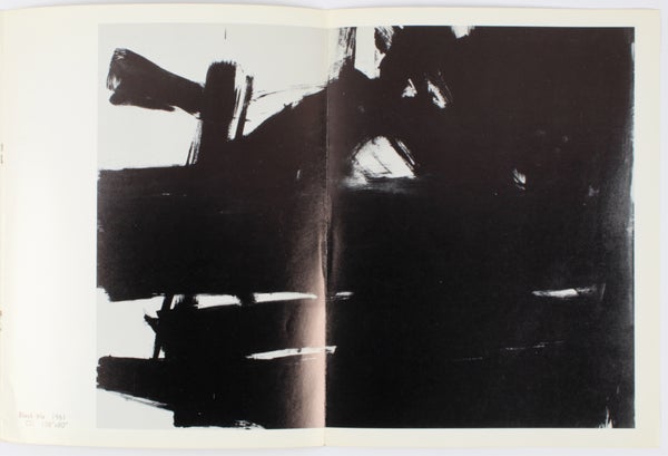 New Arts Gallery Presents: Recent Paintings and Drawings by Franz Kline (Two Volumes).