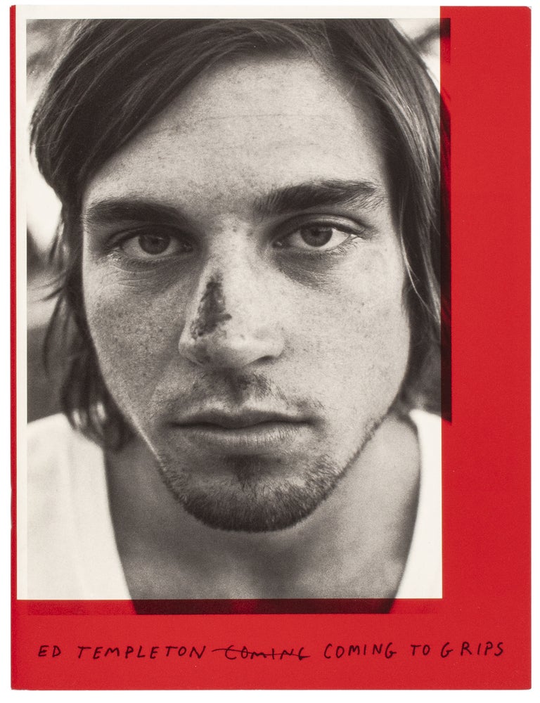 Item #31052 Coming to Grips. Ed Templeton.