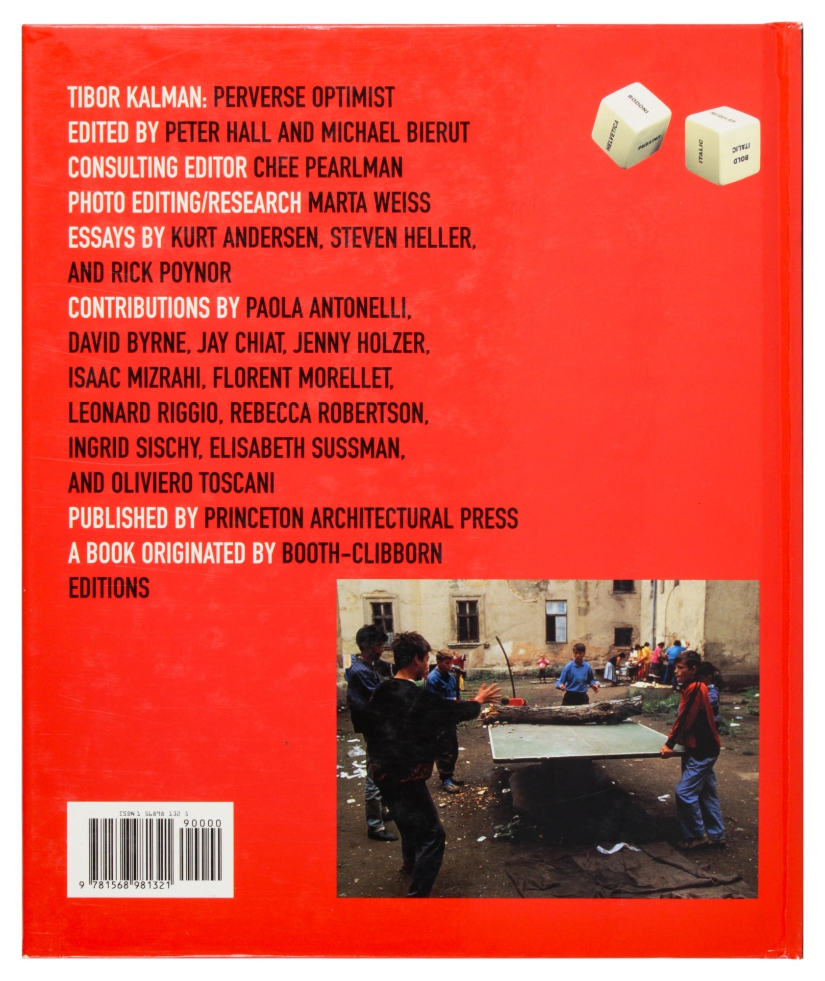 Tibor Kalman: Perverse Optimist Signed | Tibor Kalman