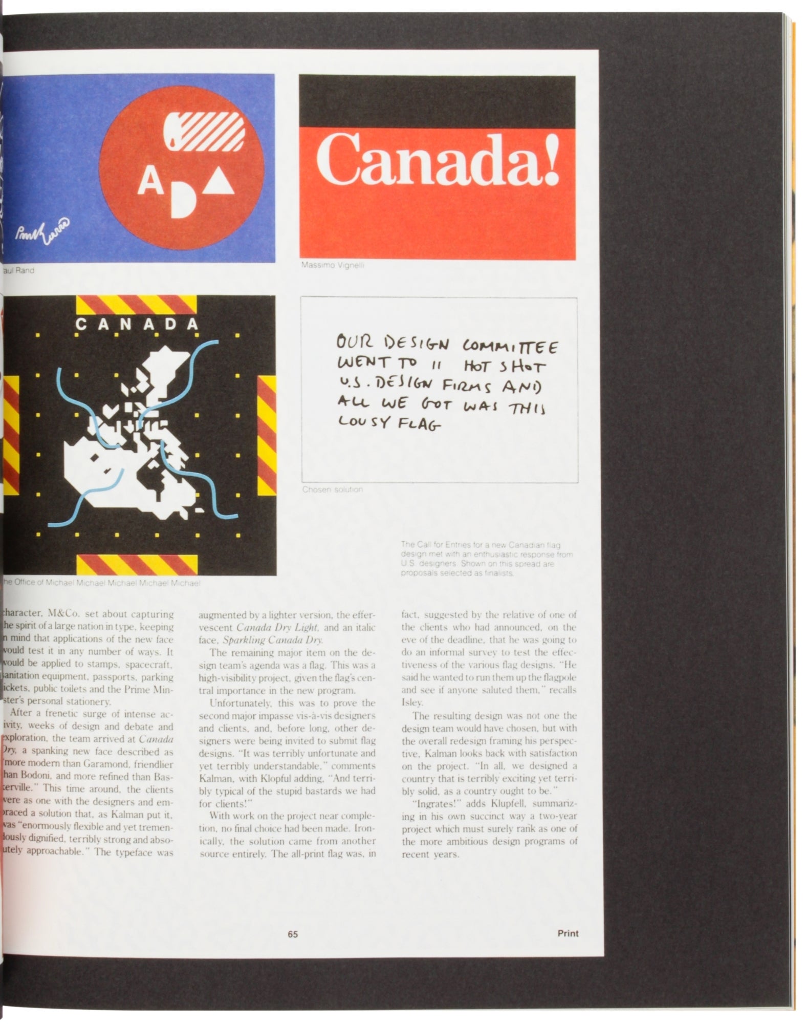 Tibor Kalman: Perverse Optimist Signed | Tibor Kalman