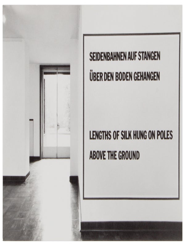 Lawrence Weiner: 7 Postkarten.