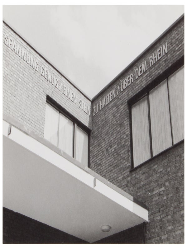 Lawrence Weiner: 7 Postkarten.