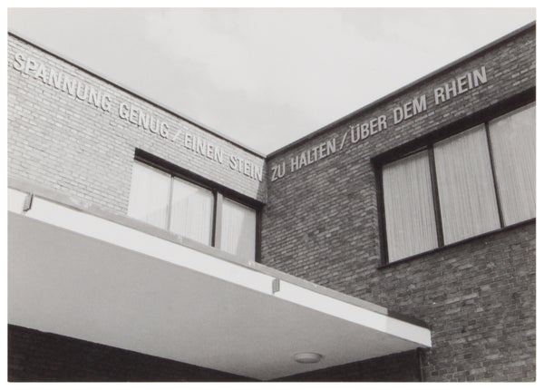 Lawrence Weiner: 7 Postkarten.