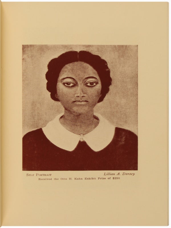 The Harmon Foundation Presents an Exhibition of the Work of Negro Artists at The Art Center.