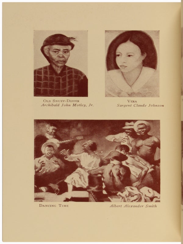 The Harmon Foundation Presents an Exhibition of the Work of Negro Artists at The Art Center.