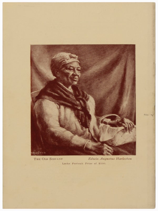 The Harmon Foundation Presents an Exhibition of the Work of Negro Artists at The Art Center.