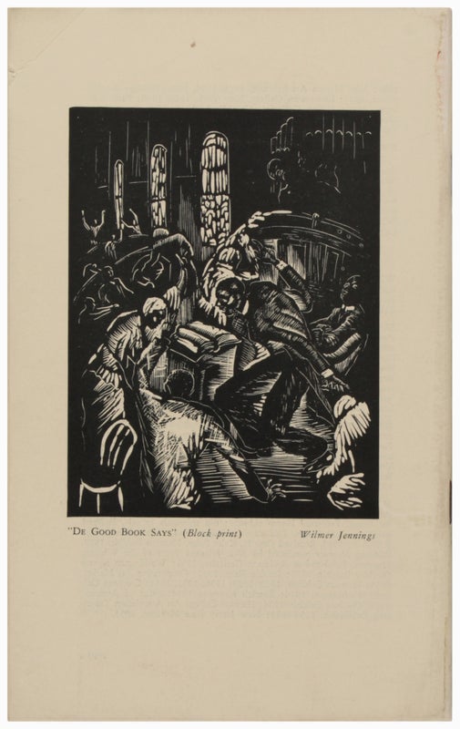 Negro Artists: An Illustrated Review of their Achievements.
