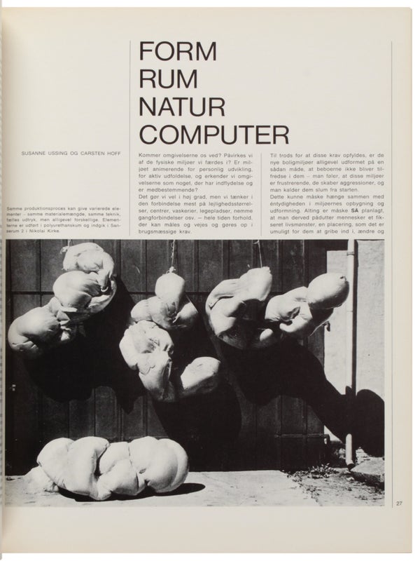 Billedkunst / Arkitektur og Billedkunst / A + B (All Published).