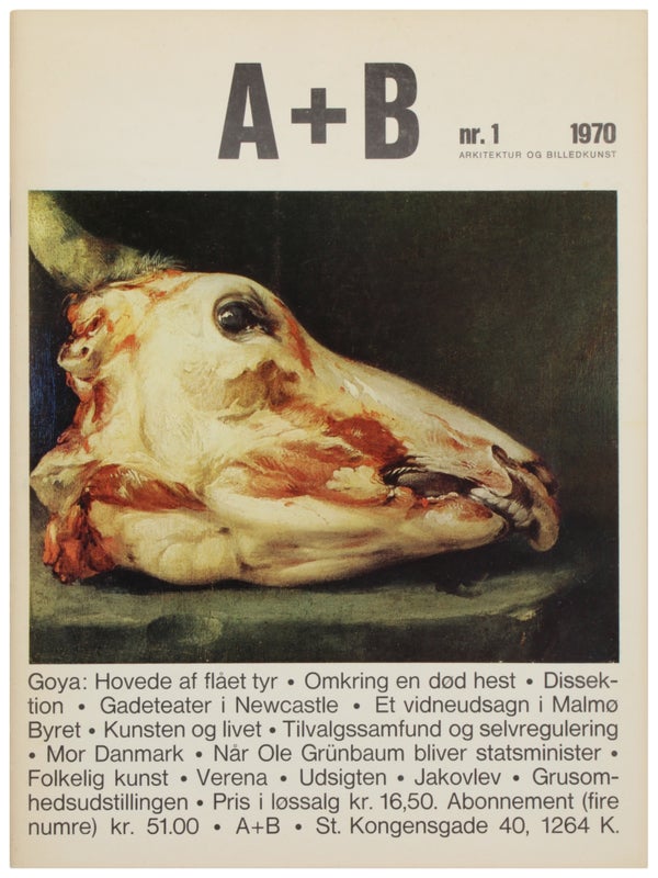 Billedkunst / Arkitektur og Billedkunst / A + B (All Published).