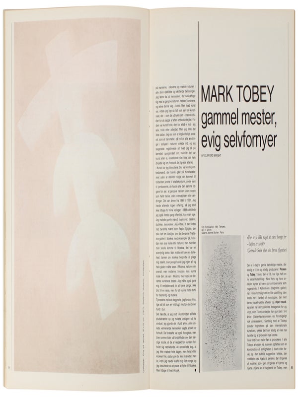 Billedkunst / Arkitektur og Billedkunst / A + B (All Published).