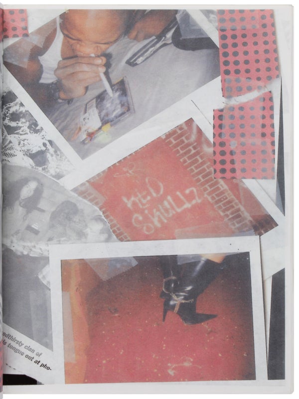 Broken Bottle! Broken Dreams! (Hand-Numbered).