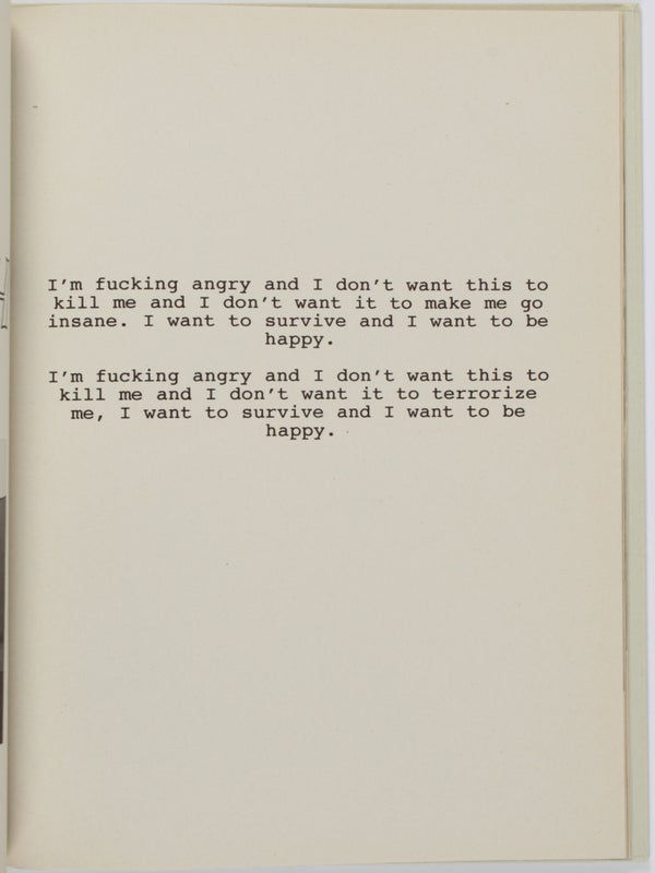 Wolfgang Tillmans (First Edition, Signed).