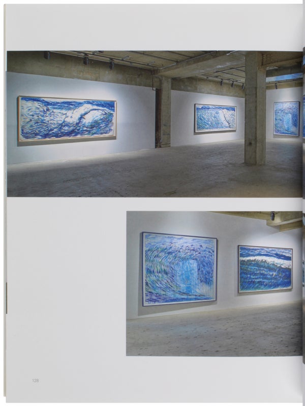 Raymond Pettibon: Surfers, 1985-2015 (Signed with Drawing).