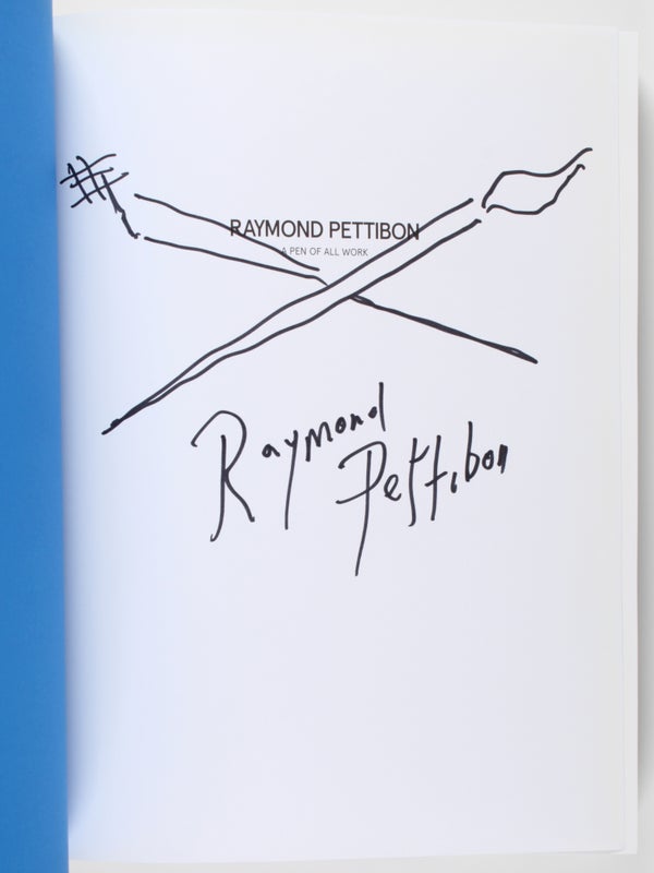 Raymond Pettibon: A Pen of all Work (Signed)