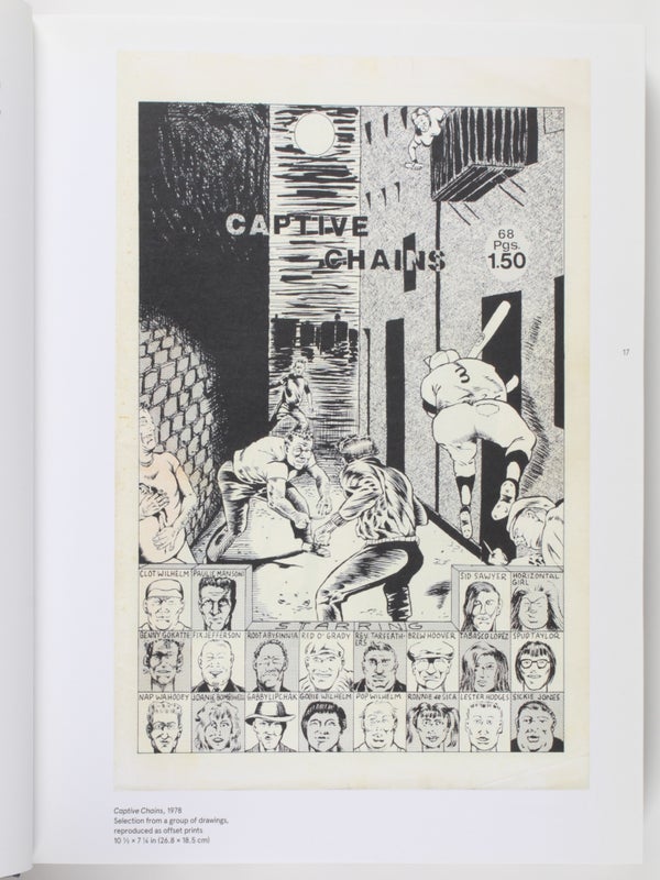 Raymond Pettibon: A Pen of all Work (Signed)