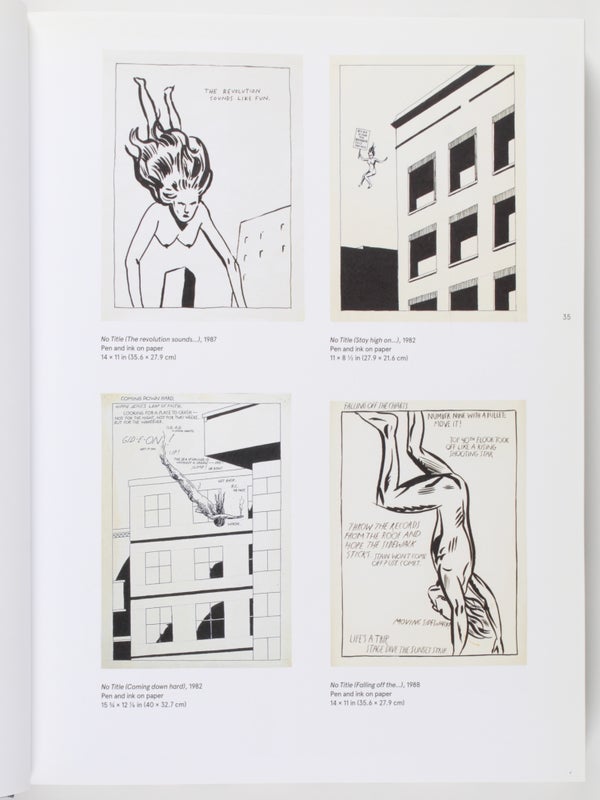 Raymond Pettibon: A Pen of all Work (Signed)