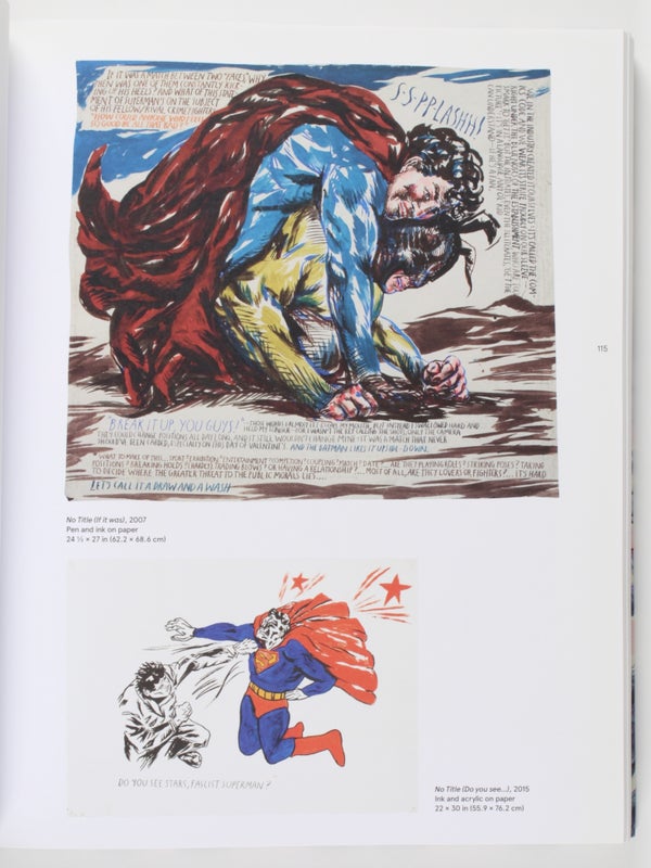 Raymond Pettibon: A Pen of all Work (Signed)