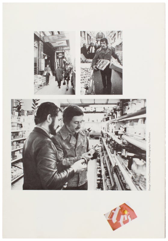 News, Mews, Pews, Brews, Stews & Dues. Six Organic Screenprints by Edward Ruscha (Prospectus).