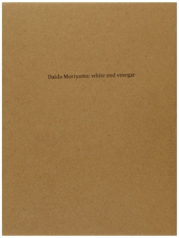 White and Vinegar (Signed).