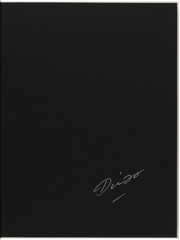 White and Vinegar (Signed).