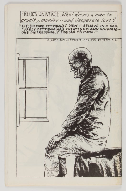 Freud's Universe (Signed).
