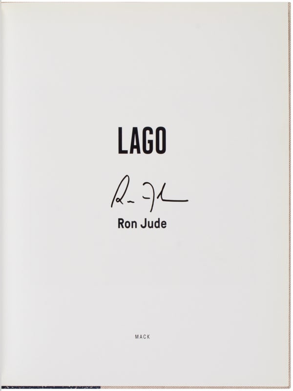 Lago (Signed).